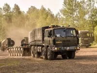 Tatra 815 8×8 Offroad-Truck-Erlebnis 